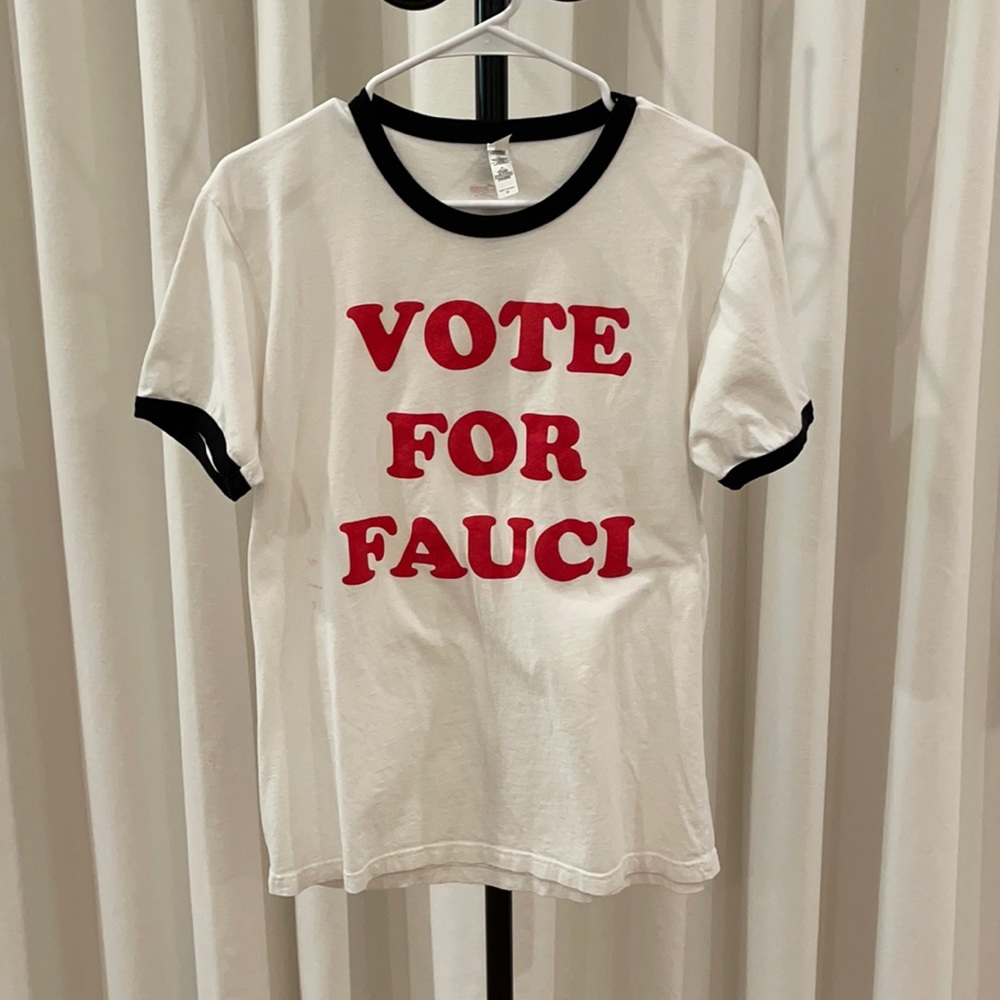 Vote For Fauci t-shirt